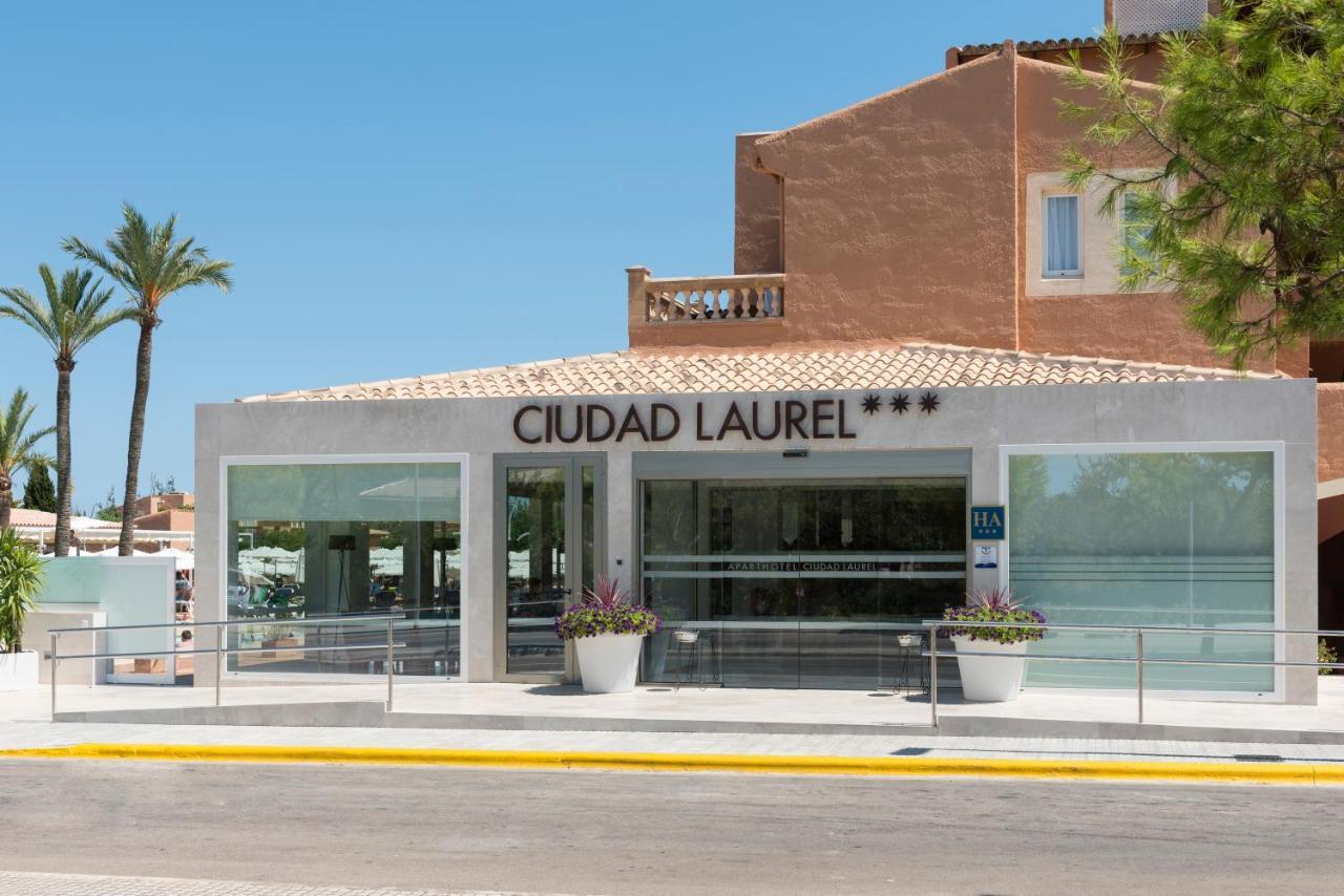 Aparthotel Ciudad Laurel Кала Милор Екстериор снимка